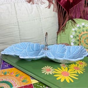MCM Leaf Candy Dish